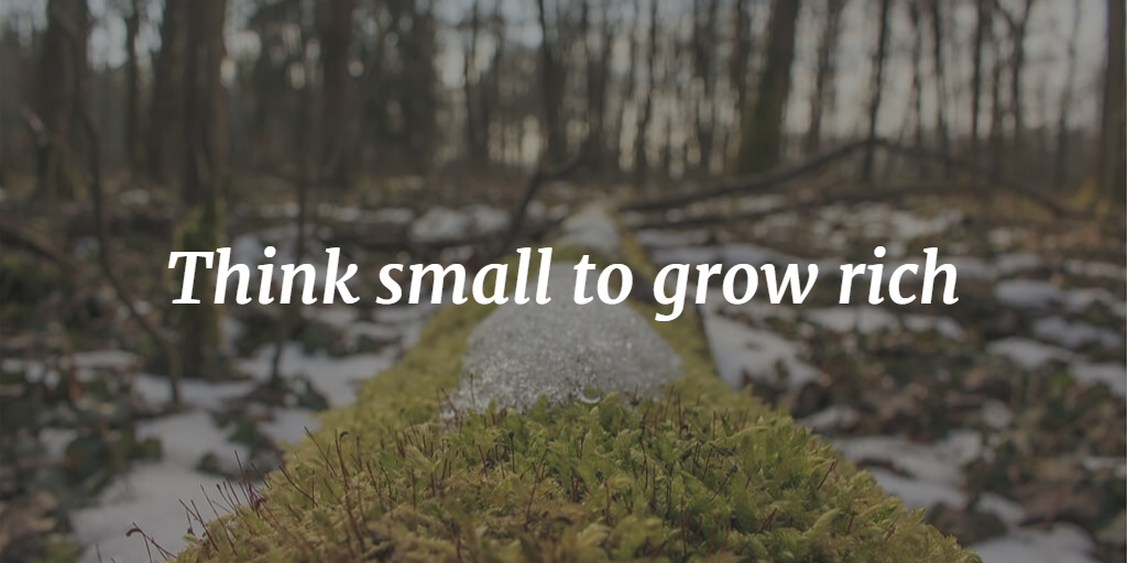 i2startup's tweet photo. Work on small things to fulfill your large dreams.
https://t.co/eAryaWtxQQ 
#entrepreneur #startup #success https://t.co/ErduMFVAuC
