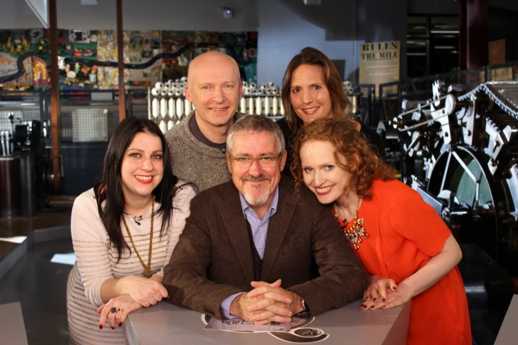 sim_manchester's tweet photo. We will be on the TV tonight @bbcfour @Quizeum 8.30pm. Do tune in &amp; have a good old nosey around our collection. https://t.co/0FJESWTYg5