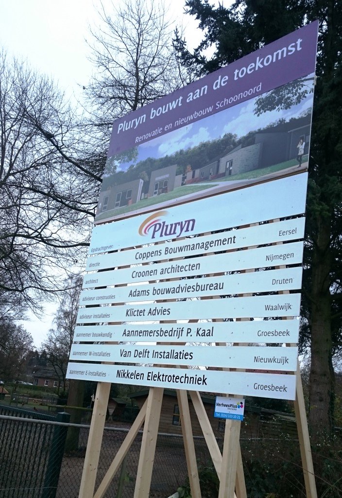 Coppens_BM's tweet photo. Werk in uitvoering: de #herbestemming &amp; #nieuwbouw van @Pluryn locatie Schoonoord in Groesbeek! https://t.co/ViknV16Olt