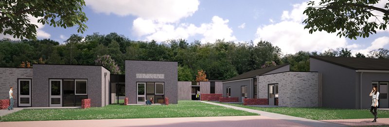 Coppens_BM's tweet photo. Werk in uitvoering: de #herbestemming &amp; #nieuwbouw van @Pluryn locatie Schoonoord in Groesbeek! https://t.co/ViknV16Olt