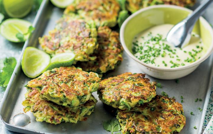 Fresh_Living's tweet photo. We could do #FritterDay everyday! Especially baby marrow and halloumi fritters! https://t.co/PyxUDBsB9u https://t.co/JCWv6FVMvK