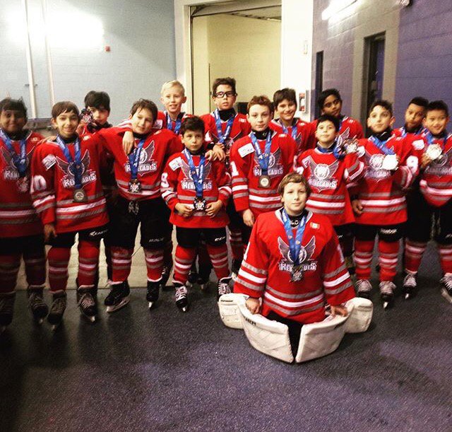 WTRenegades's tweet photo. We take home Silver!! What a great weekend. #PlaystationCup #MastercardCentre #GTHL #Tournament #WTR https://t.co/QCxRzoiX1R