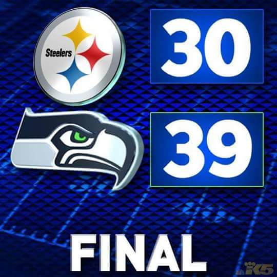 DantesSeattle's tweet photo. #seahawks #win! #seattle #victory #wildcard https://t.co/5mNUBt8bEG