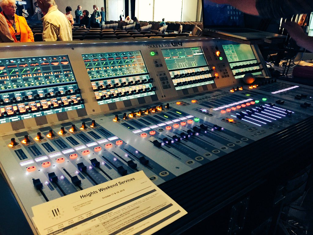 DavidCherryATX's tweet image. It&apos;s easy to have a great mix when you start with great a great source. #GreatBand #ChurchTech #TechSecret