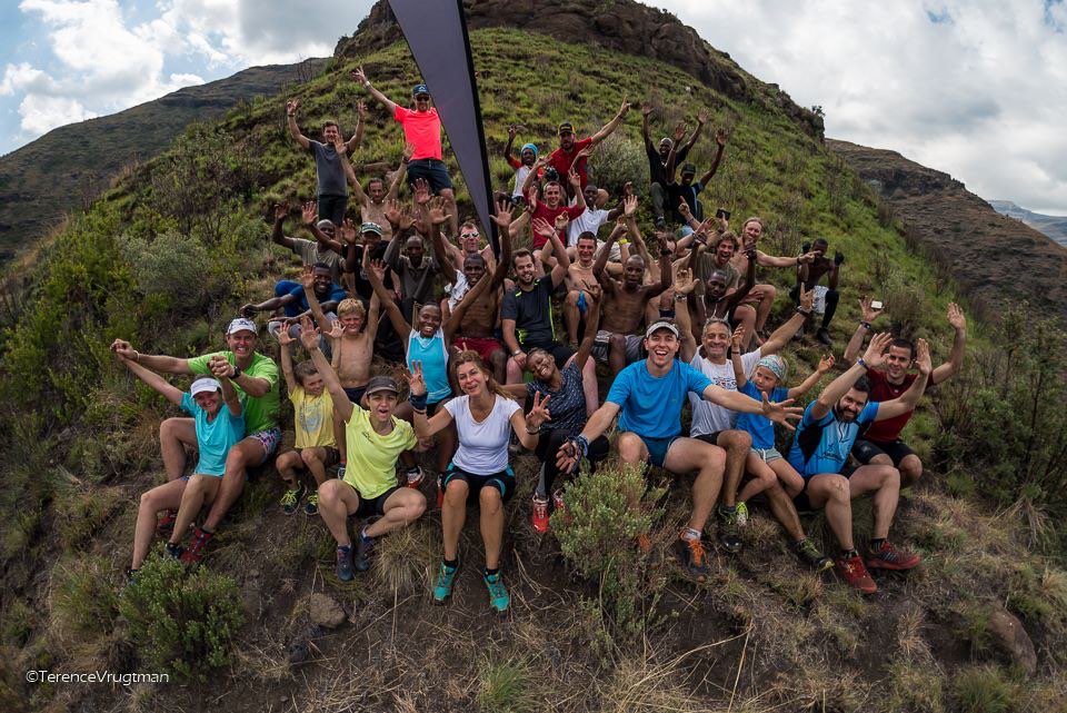 LesothoUltra's tweet photo. Looks like race photographer @TVrugtman achieved one of the biggest Maluti Mountain selfie ever taken. #LUT2015 https://t.co/lf9jXK8MtD