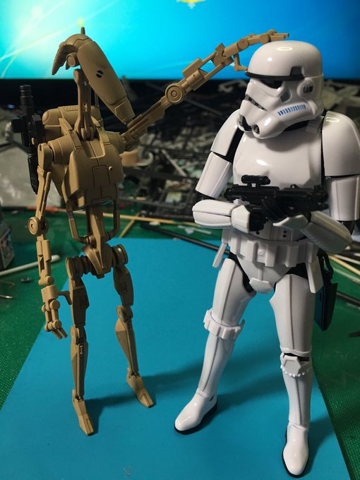 ストームトルーパーのtwitterイラスト検索結果 古い順