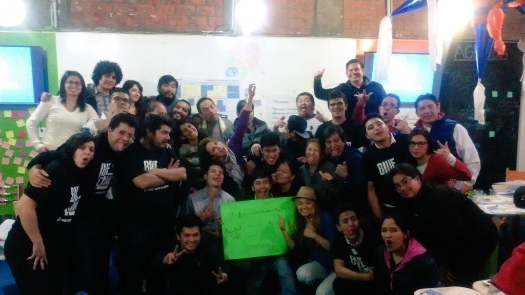 SBUgroupLATAM's tweet image. Gracias a cada uno de nuestros emprendedores por hacer del #BlueCamp ¡El mejor sueño sin dormir!