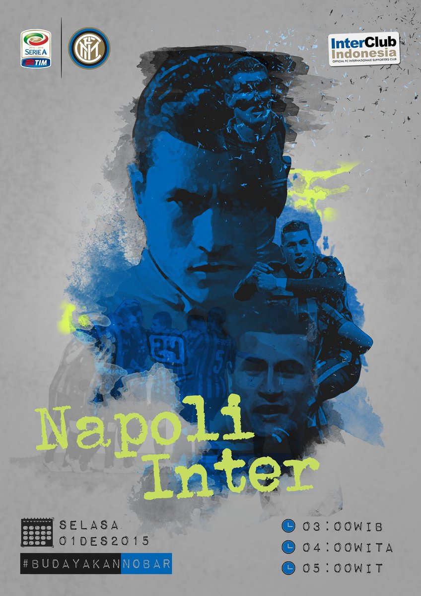InterClubIndo's tweet photo. #NapoliInter #InterDay #ForzaINTER #MatchDay https://t.co/FKbszr9dZw