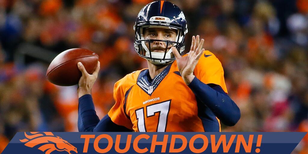 Osweiler + Caldwell = SIX

#Touchdown <a href="/Broncos/">Denver Broncos</a>!

#NEvsDEN