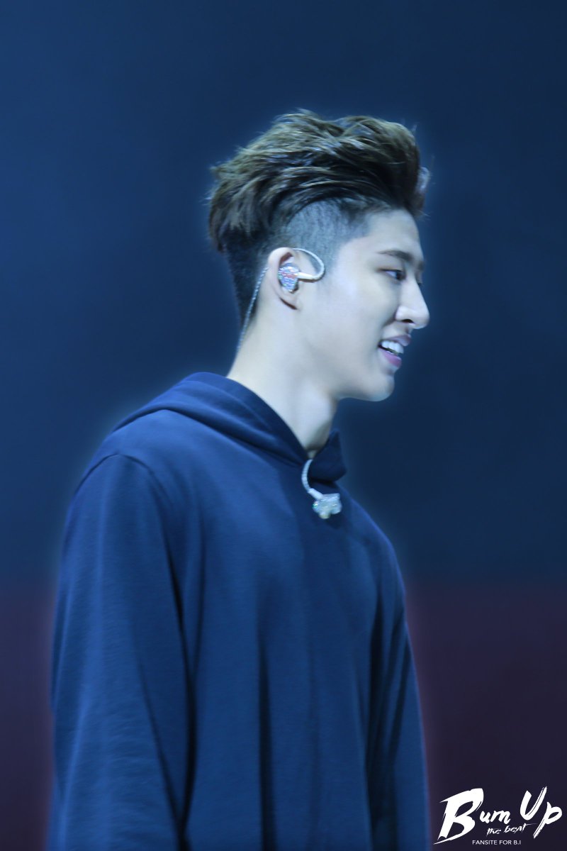 BURNUP1022's tweet photo. #BI #비아이 #kimhanbin #김한빈 151128 Guangzhou FanMeeting Picture 3P. Please do not EDIT or CROP LOGO. https://t.co/o0fitYANau