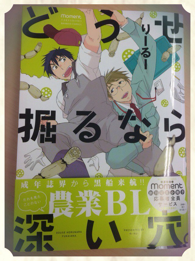 塚本bl垢 配信中 デキるwは年下aに抱かれたい Auf Twitter 密林から到着 ﾟwﾟ ﾉ 待ってました 単行本化 どうせ掘るなら深い穴 本日発売 描き下ろし漫画13ページアリ 岩清水さんが素敵なのです うふふふふ どうせ掘るなら深い穴 Https T