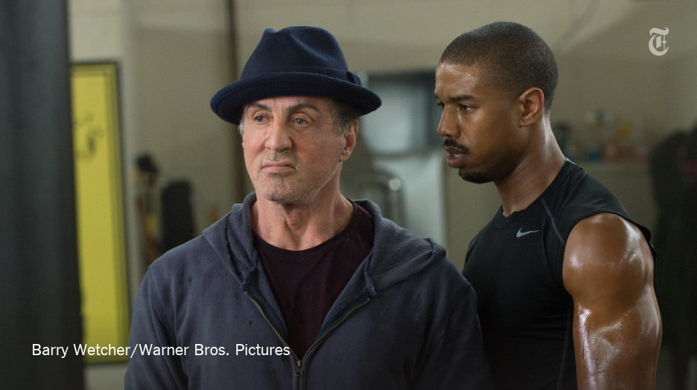 nytimes's tweet photo. In this corner: our 1976 review of "Rocky" 
And in this corner: our 2015 review of "Creed" 
https://t.co/nsImysGmcq https://t.co/uifzC54r19