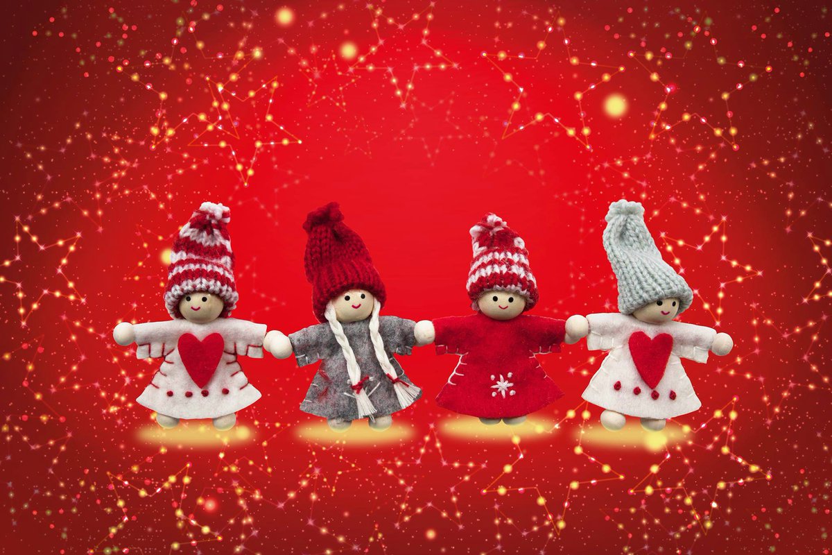 Yay! The Christmas World in the heart of #Helsinki is open! We already saw #Santa!  #Grandma <a href="/FinnishSanta/">Santa Claus Finland</a>