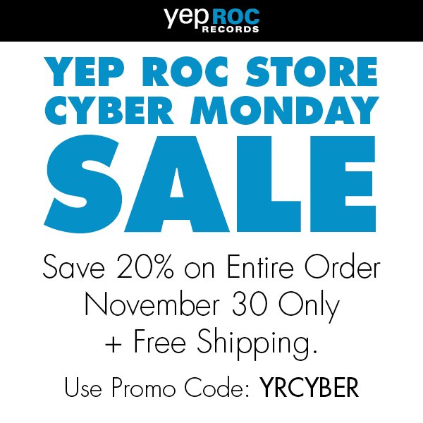 yeproc's tweet photo. We're having a 1 day only Cyber Monday Sale with promo code YRCYBER: https://t.co/mu9Pg2UUSS https://t.co/cm2FX3ZT9a
