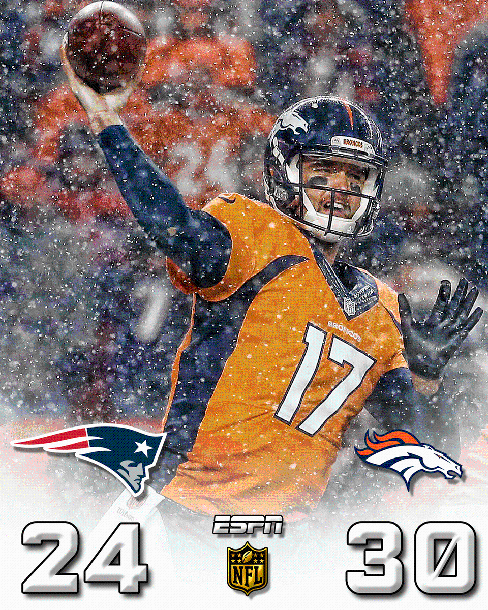 FINAL: Broncos hand Patriots their 1st loss of the season.