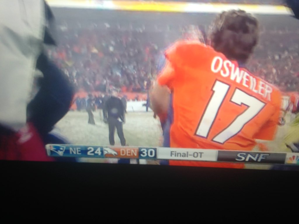 BransonTaylor1's tweet photo. OHHHHHHHHHH OHHHHH OHHHHHHH OT WIN OT WIN #BroncosWin #NEvsDB #UndefeatedNoMore #BroncosWin 🔶🔷🔶🔷🔶🔷🔶🔷🔶🔷🔶🔷🔷🔶🔷🔶🔷🔶🔷🔶🔶🔶🔷🔶 https://t.co/gFtUIBMl5j