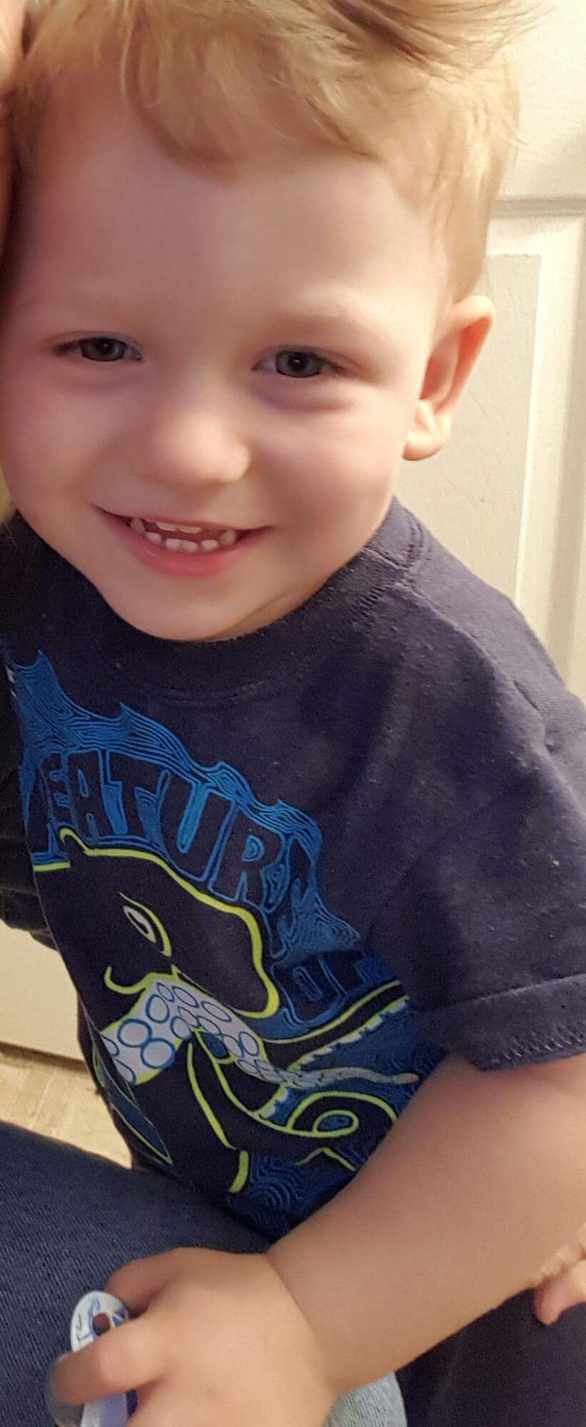 Happy 3rd Birthday. 
Corey Taylor Roberts
I love you with all my heart.... 