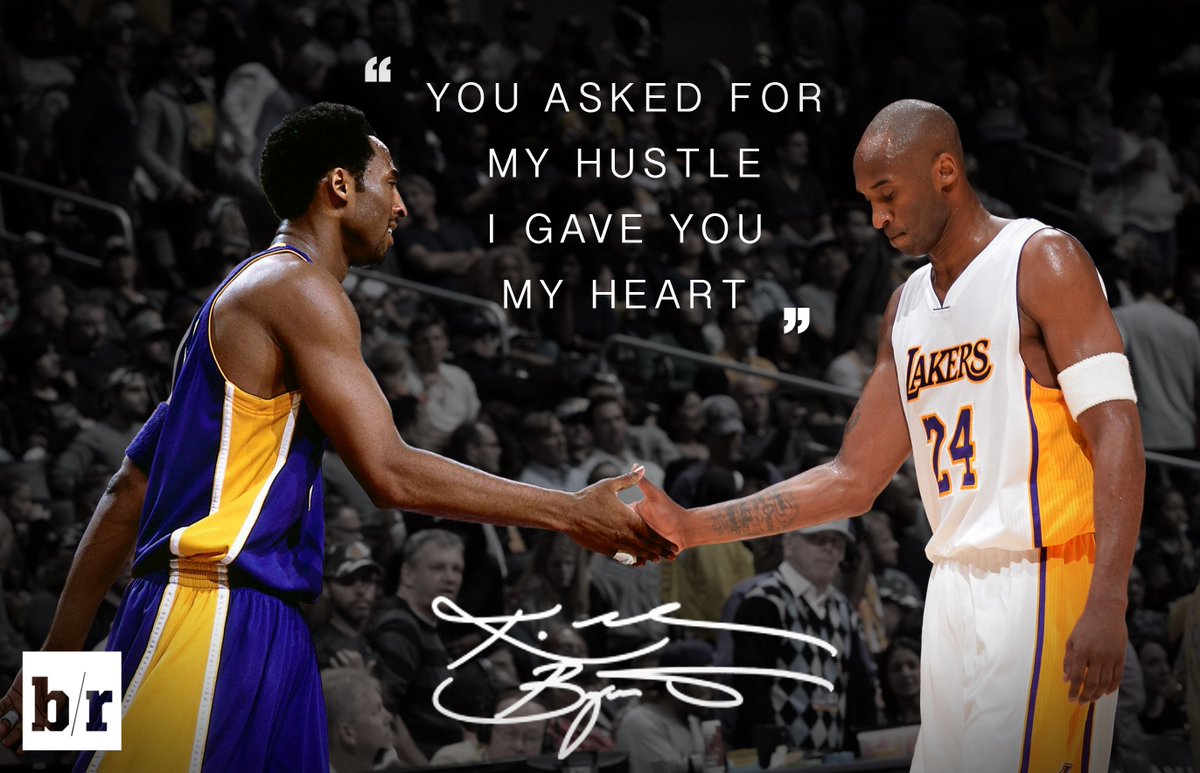 BleacherReport's tweet photo. There will never be another Kobe Bryant. 💯 https://t.co/knE5POuXuG