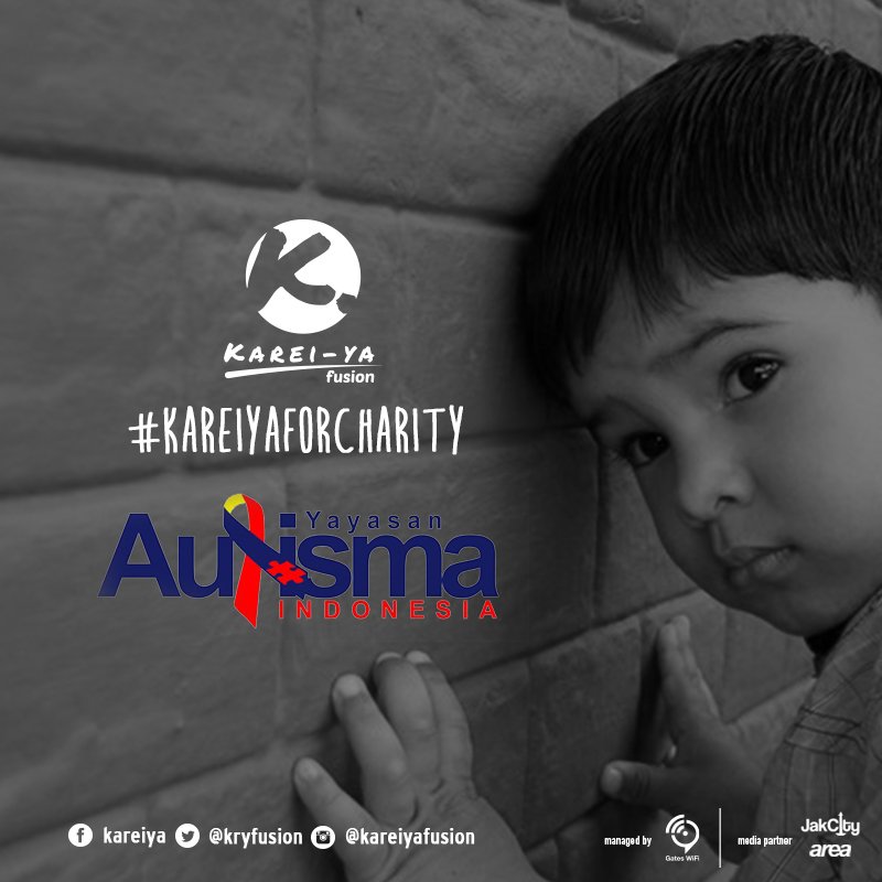 GatesWifi's tweet photo. "Kareiya Hot Carry Challenge and Food For Charity"
Support to Yayasan Autisma Indonesia,
Only @kryfusion 
#charity https://t.co/t4fxGMaBgk