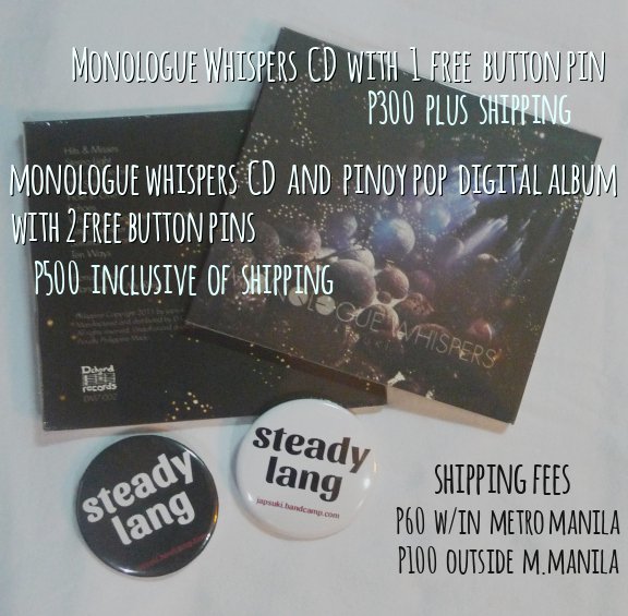 japssergio's tweet image. #japsuki has 2 albums. If you're interested in getting 1 or both, check out the photo. :) japsuki.bandcamp.com