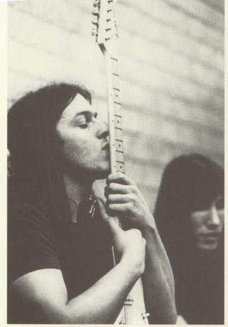 timelessbae's tweet image. David Gilmour from Pink Floyd