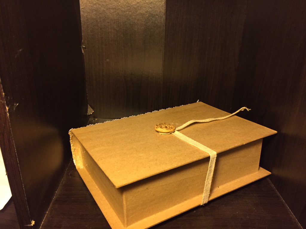 iCroswell's tweet photo. 4 months of planning in a box #Foreverfilms https://t.co/gs4dzZqI6Y