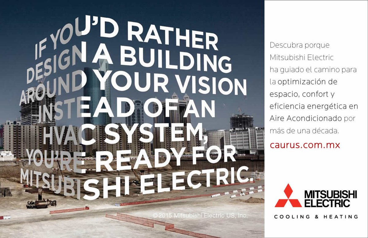 CaurusEcoI's tweet photo. Diseñe un edificio en torno a su visión, nuestros sistemas eficientes de aire acondicionado le respaldan su idea. https://t.co/bB6bLXo91f