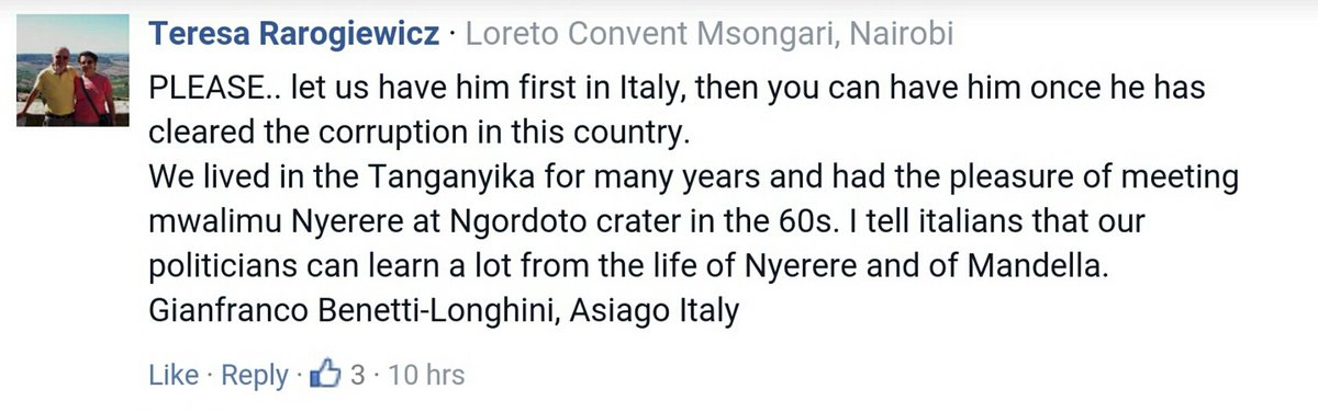 Tanganyikan's tweet photo. #WhatWouldMagufuliDo https://t.co/4sA7nR37SR