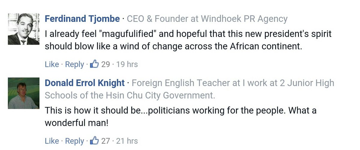 Tanganyikan's tweet photo. #WhatWouldMagufuliDo https://t.co/4sA7nR37SR