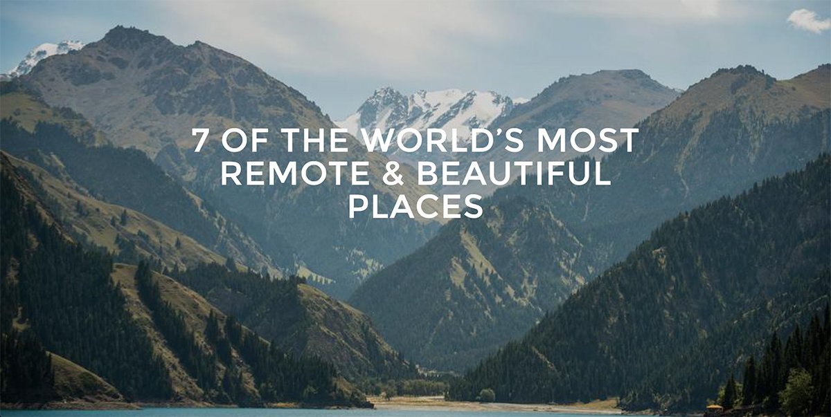 gadventures's tweet photo. It’ll take more than frequent flier miles to get to these far-flung destinations: https://t.co/XYaURaVff0 https://t.co/2a6FdQ6oft