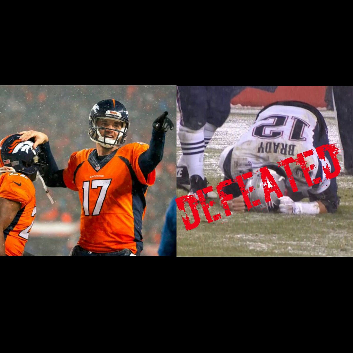 lyza013's tweet photo. #NEvsDEN #bronconation #broncoswin #victoryformation #myteam #unitedinorange #orangecrush #osweiler #anderson22 https://t.co/4G34hty4Fi