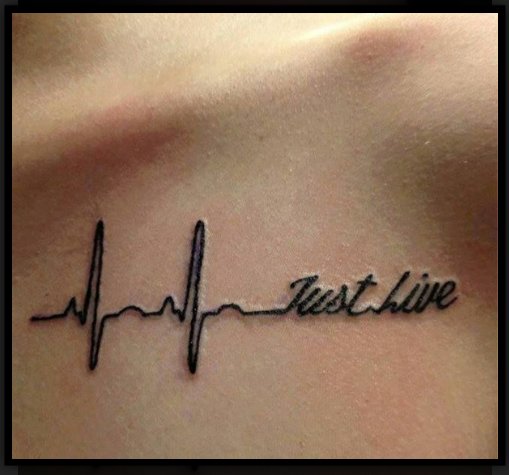 lozzmart's tweet photo. Just live... #tattoo #live #tattolover https://t.co/PnUdYrUZUf