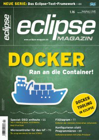 Ran an die Container!    bit.ly/1lTD5Wq Eclipse Magazin 1.16 konzentriert sich ganz auf #Docker