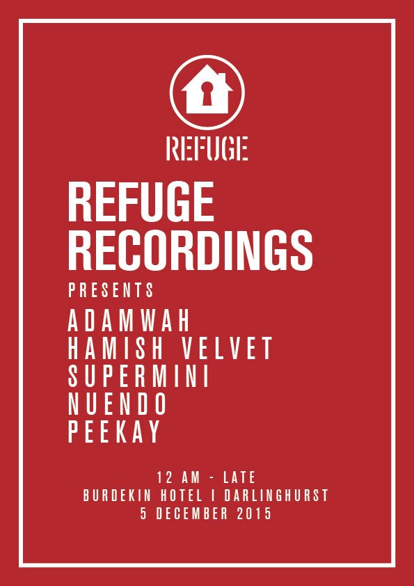 refugeaus's tweet photo. Nice month we got coming up😎

@FinelyTunedAU #thisisrefuge #summitdjs https://t.co/kj8HUwpVe5