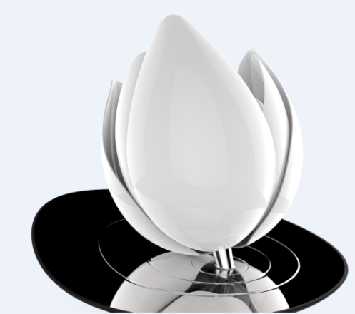 RUIDesign1's tweet image. Flower in the mirror-- Chinese series table lights design by @RUIDesign1 The flower really blooms!