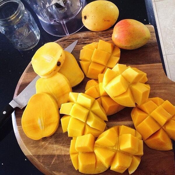 I love mango!