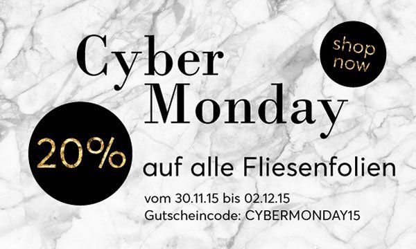 creatisto's tweet photo. Die nächsten 3 Tage gibt es 20% Rabatt auf alle Fliesenfolien! #fliesenaufkleber #bad #küche #cybermonday https://t.co/GgQkMlPNJi