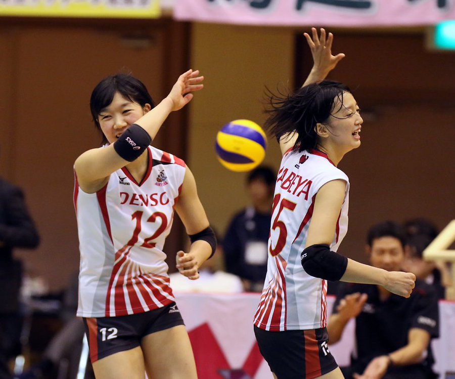 大竹里歩は父も弟もバレーボール選手で鍋谷友理枝と固い絆で代表へ ワールドスポーツ100倍楽しむ