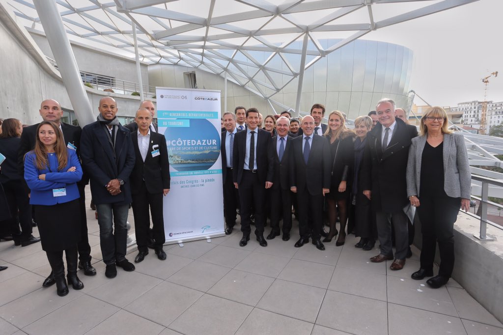 ovacances's tweet photo. Premières rencontres dptales du #tourisme avec @davidlisnard @JeanLeonetti @ca_ginesy @KLEYNHOFF #NouvelleCôtedAzur https://t.co/gvtnUIdWVE