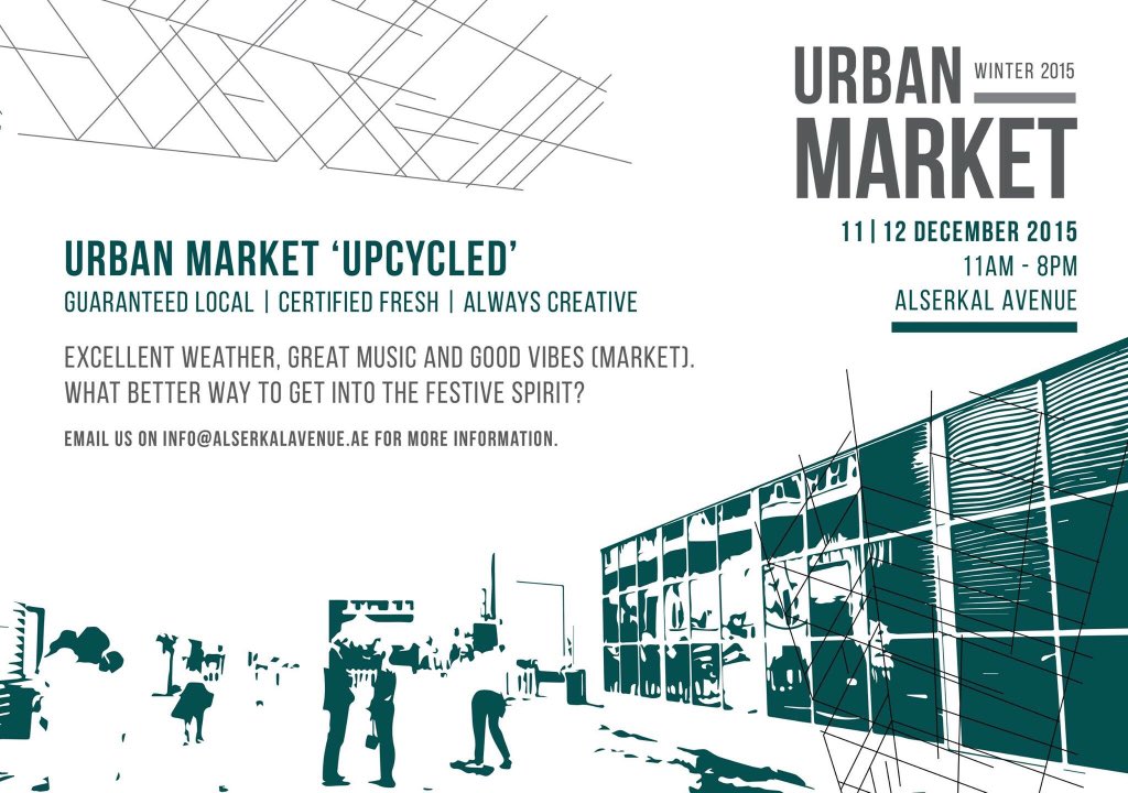 AlserkalAvenue's tweet photo. Urban Market is back next week, 11 and 12 December from 11am-8pm. https://t.co/O0yLxoCCsn