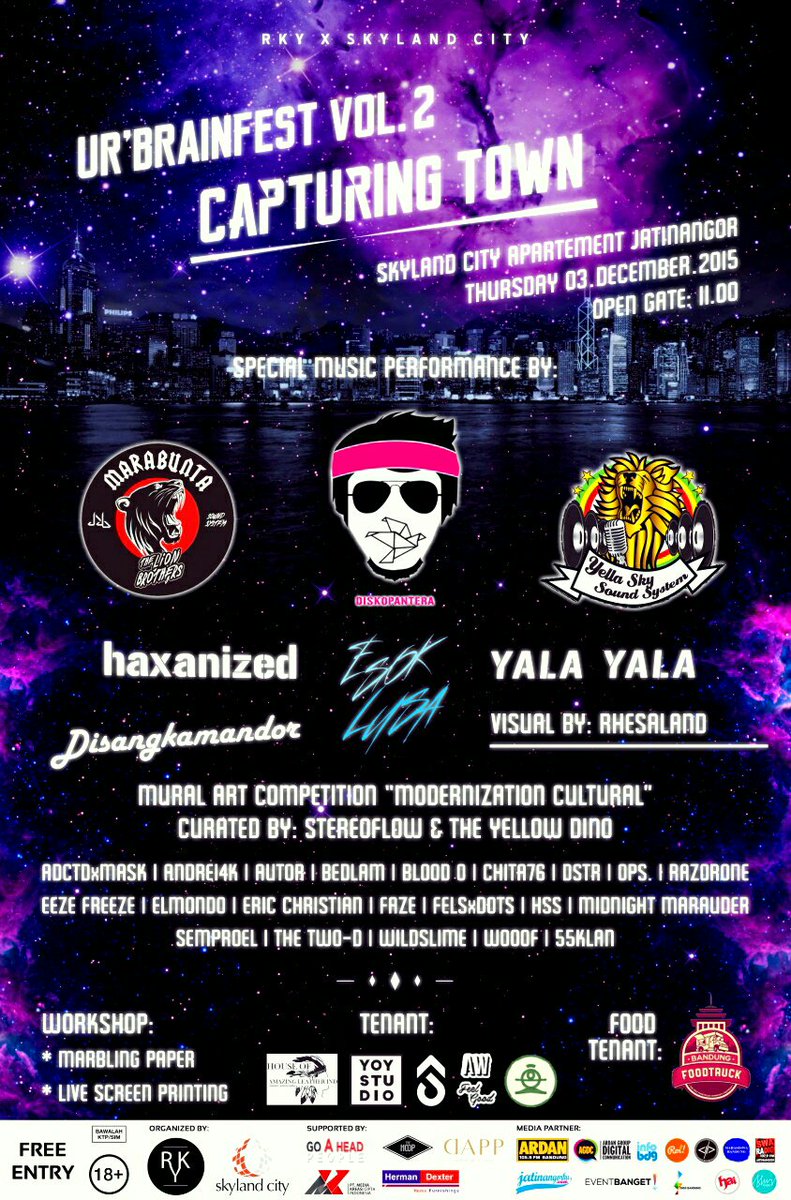 Yuk merapat. 3 december 2015.