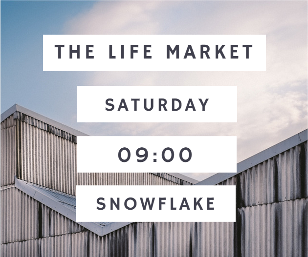 TheLifeMarket's tweet photo. Start this week with the encouragement that you can attend The Life Market this Saturday...

See you there! https://t.co/F3LR6RoddA