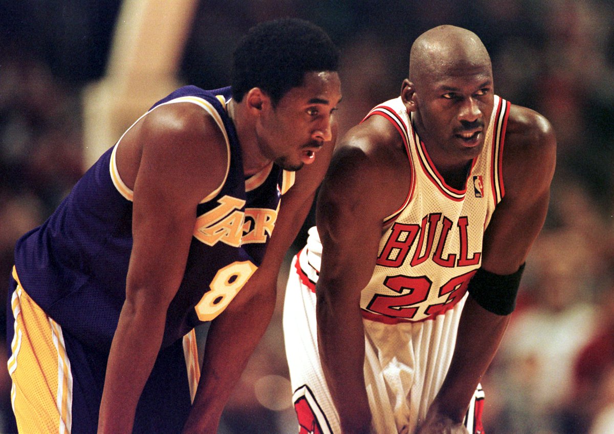 Kobe Bryant said Michael Jordan was one of the 1st people he told over the ...