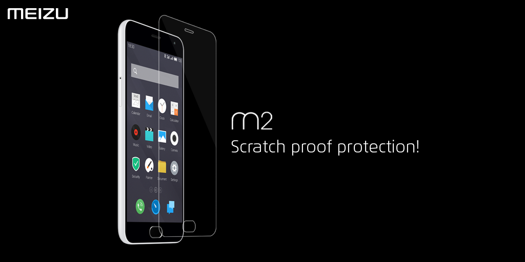 Meizu_India's tweet photo. Dragontrail glass protecting MEIZU m2 is 6X stronger than conventional glass+has a beautiful finish #QualityforYoung https://t.co/vO5tS0ldMb