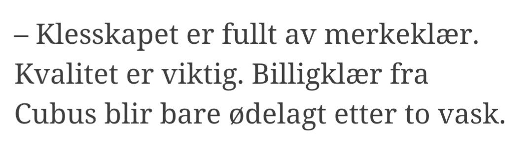 bondekjerring's tweet photo. Ødelagt etter TO vask? Da gjør du det feil! https://t.co/ayLN4N5moG https://t.co/PBGxrma1hd
