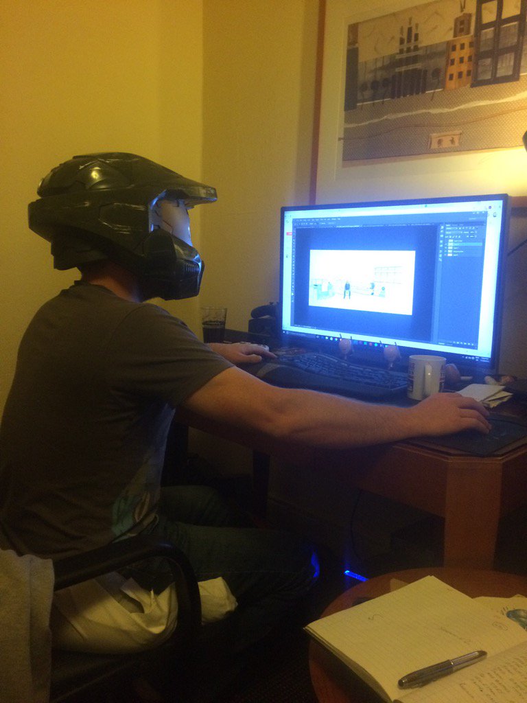 RebirthGame2015's tweet photo. Had to call on the Chief for help with the bio vid....!!
#rebirth #rebirthgame #rebirthcardgame #halo #MasterChief https://t.co/2aG3JrIeFc