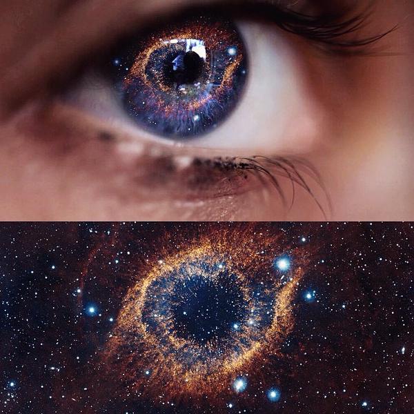 Universe is within us.