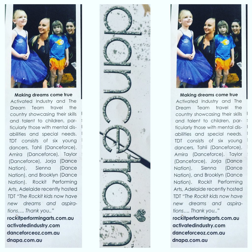 ai_australia's tweet photo. Thanks @dancetrain keep up the good work spreading the word! #rockitpa #activatedindustry #tdtaustralia https://t.co/y9tBuGKmuZ