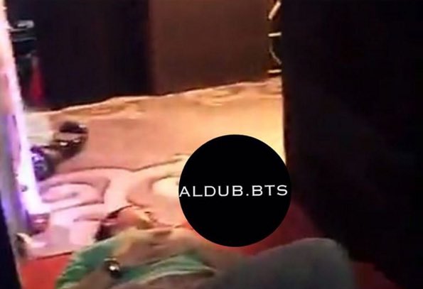 senyora_celia's tweet photo. Pahinga pahinga din ha tisoy.. #ALDUBKiligContinues https://t.co/fcVjqskiPU