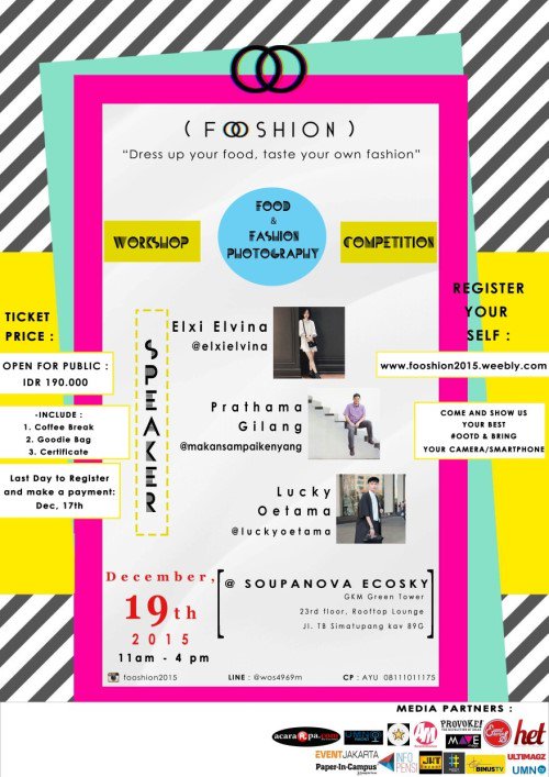 EventJakartaCom's tweet photo. Wanna make ur #ootd &amp; culinary photos more insta-worthy? Come &amp; Join Us! https://t.co/U9D04yOlCd https://t.co/SEznjWaeL9